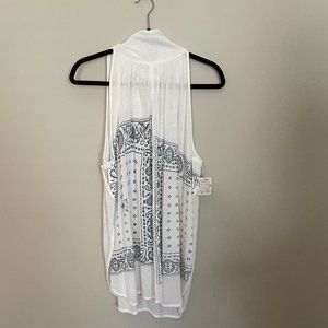 NWT Free People Sleeveless Tunic
